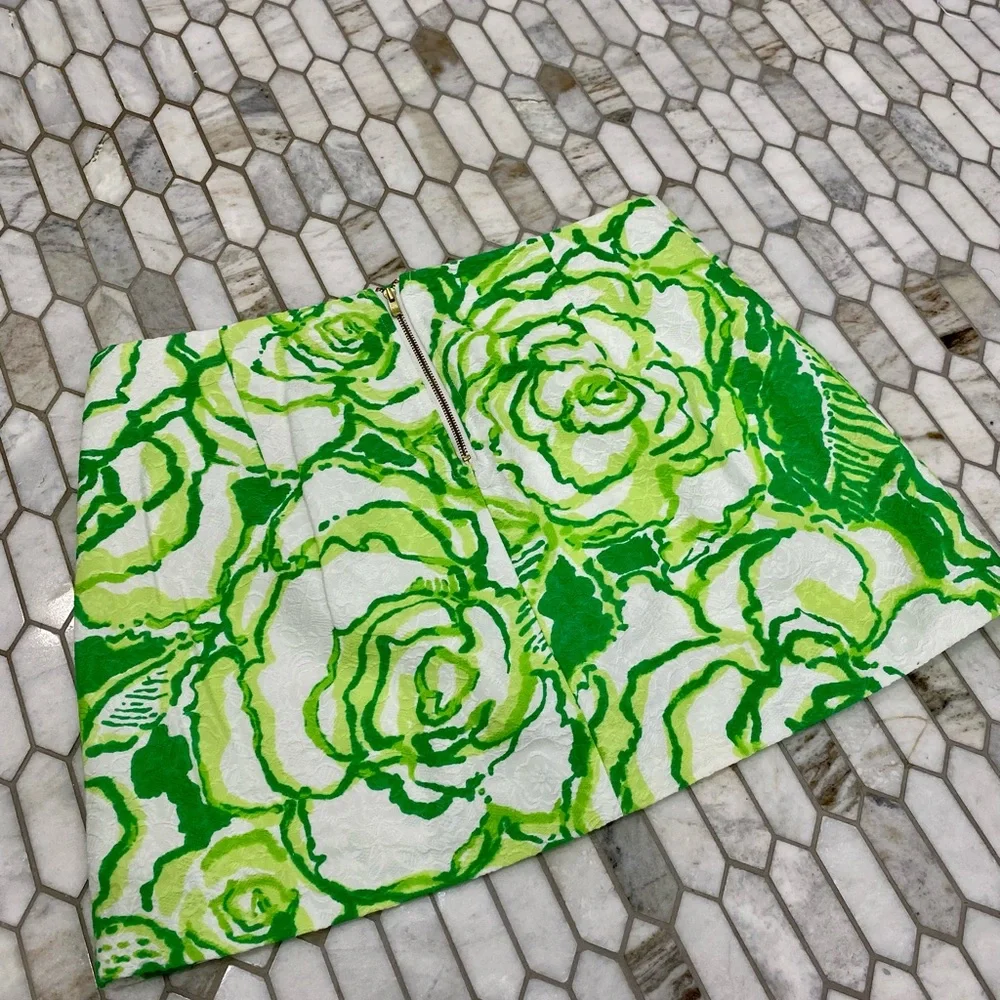 Lilly Pulitzer Mini Skirt - Picture 3 of 3